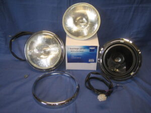 HALOKIT MGB & MIDGET COMPLETE HALOGEN HEADLAMP ASSEMBLY KITS