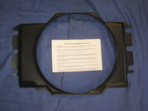 459-685 MGB PLASTIC RADIATOR PLASTIC FAN SHROUD DUCT 1962-1976