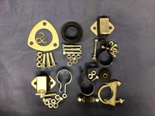 (14) MIDGET 1500 EXHAUST FITTING KIT INCLUDING OLIVE GEX164FKIT