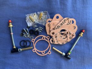 (5) WZX1859X CARB SERVICE KIT HS4 MGB FLOAT BOWL ON SIDE CSK59