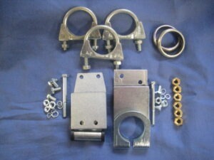 GEK1003KIT MGB 4 PIECE EXHAUST FITTING KIT 1962-1969
