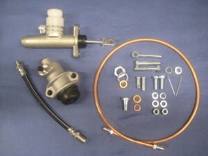 GMC1007KIT MGB CLUTCH MASTER CYLINDER, SLAVE & PIPE & HOSE, & FIXING KIT