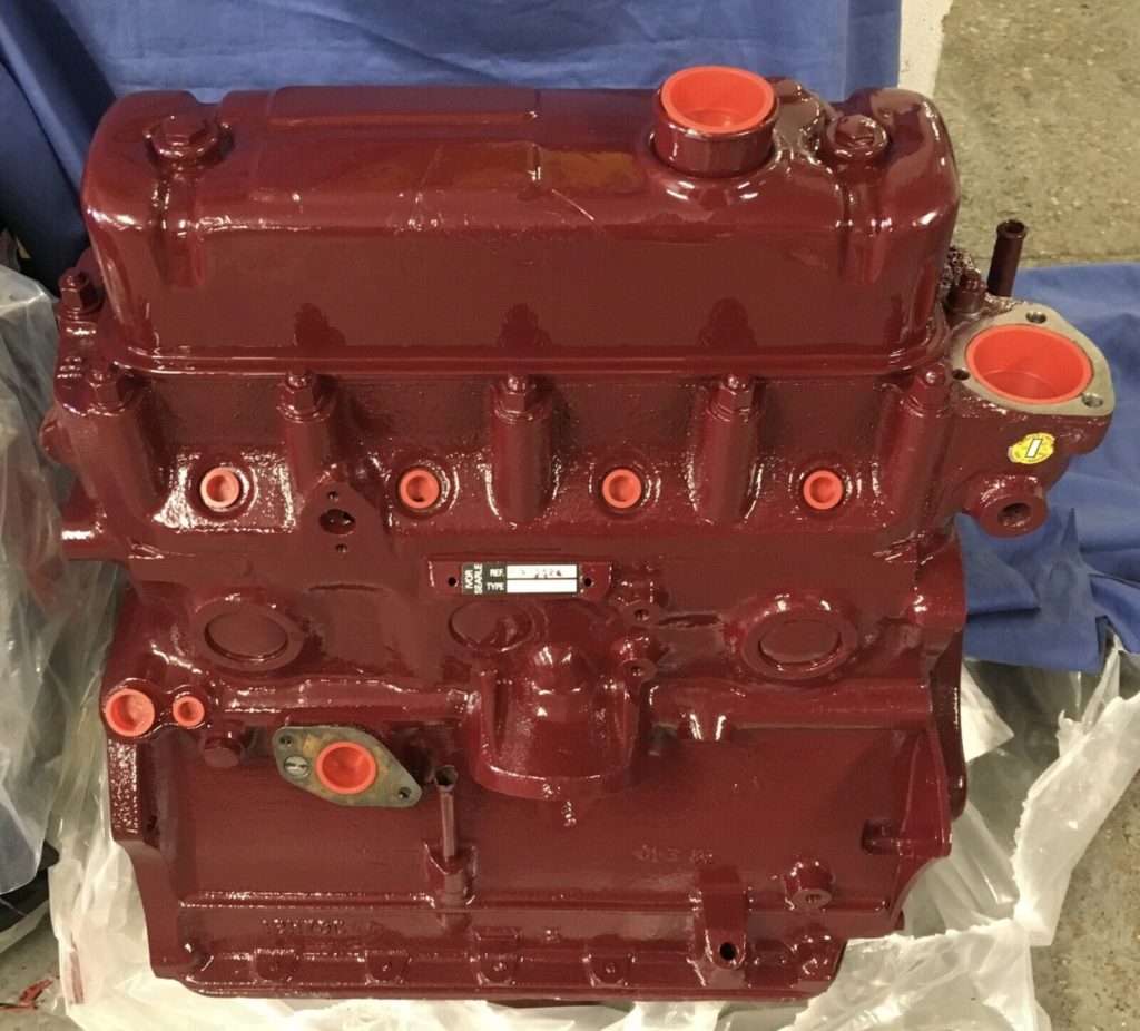 1159-910 MGB 3 BEARING IVOR SEARLE UNLEADED RECONDITIONED ENGINE
