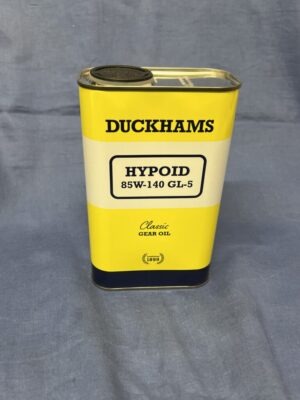 DUCKHAMS HYPOID SAE 85W-140  (EP90) AXLE / GEAR OIL 1 LTR