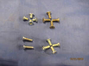 KGB106 ROADSTER WINDSCREEN FRAME SCREW KIT