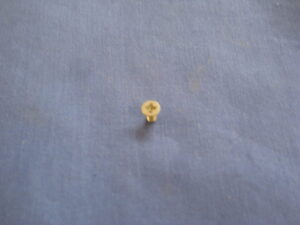 CZP404 MIDGET 1/4 LIGHT CORNER FINISHER SCREW