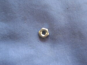 GHF200 PLAIN NUT 1/4 " UNF