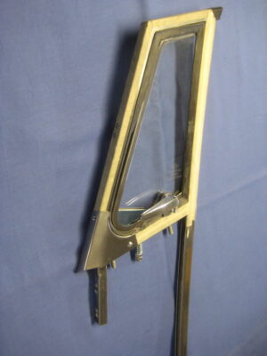 BHH706/7 MGB ROADSTER 1/4 LIGHT ASSY STAINLESS STEEL PAIR