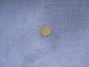 AEH798 MGB ENGINE OIL PRESSURE RELIEF DISC