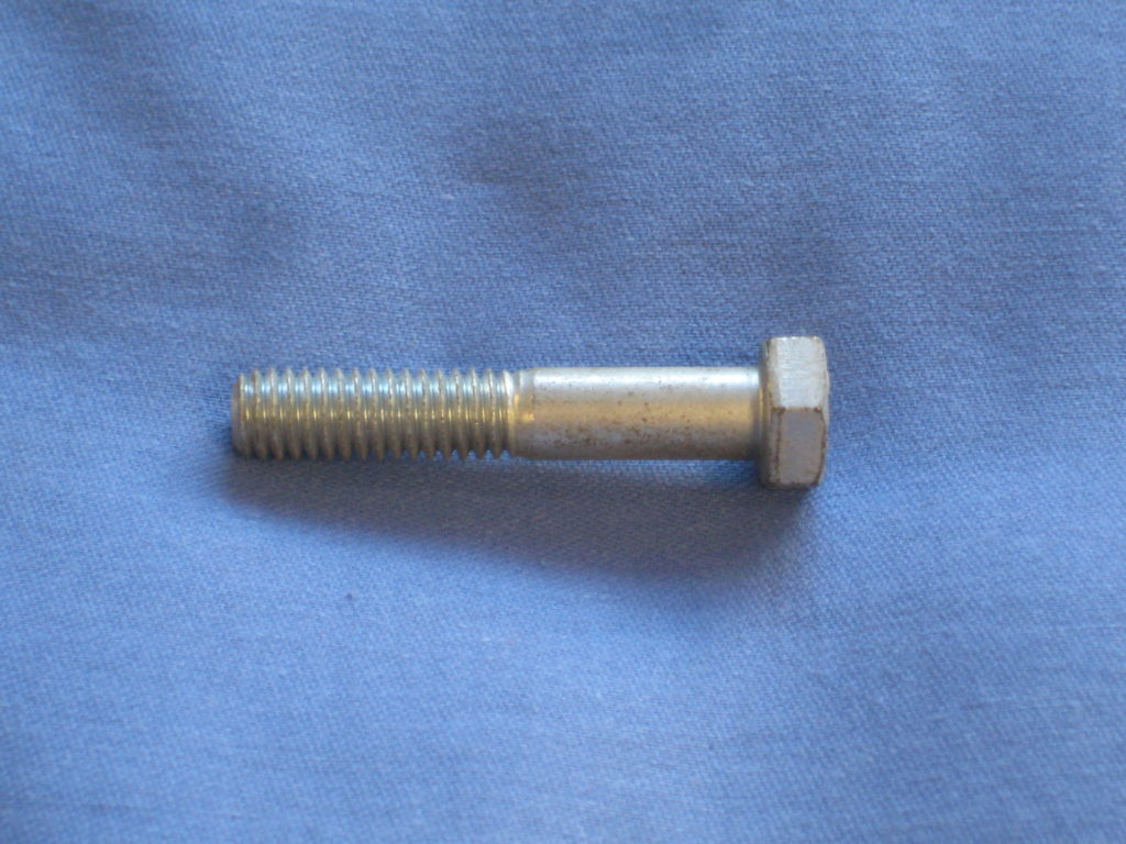 BH606161 MGB BRAKE BACK PLATE TO AXLE BOLT 3/8 UNF X 2"
