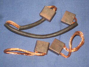 GSB102 MGB MK1 INERITA STARTER MOTOR BRUSH SET
