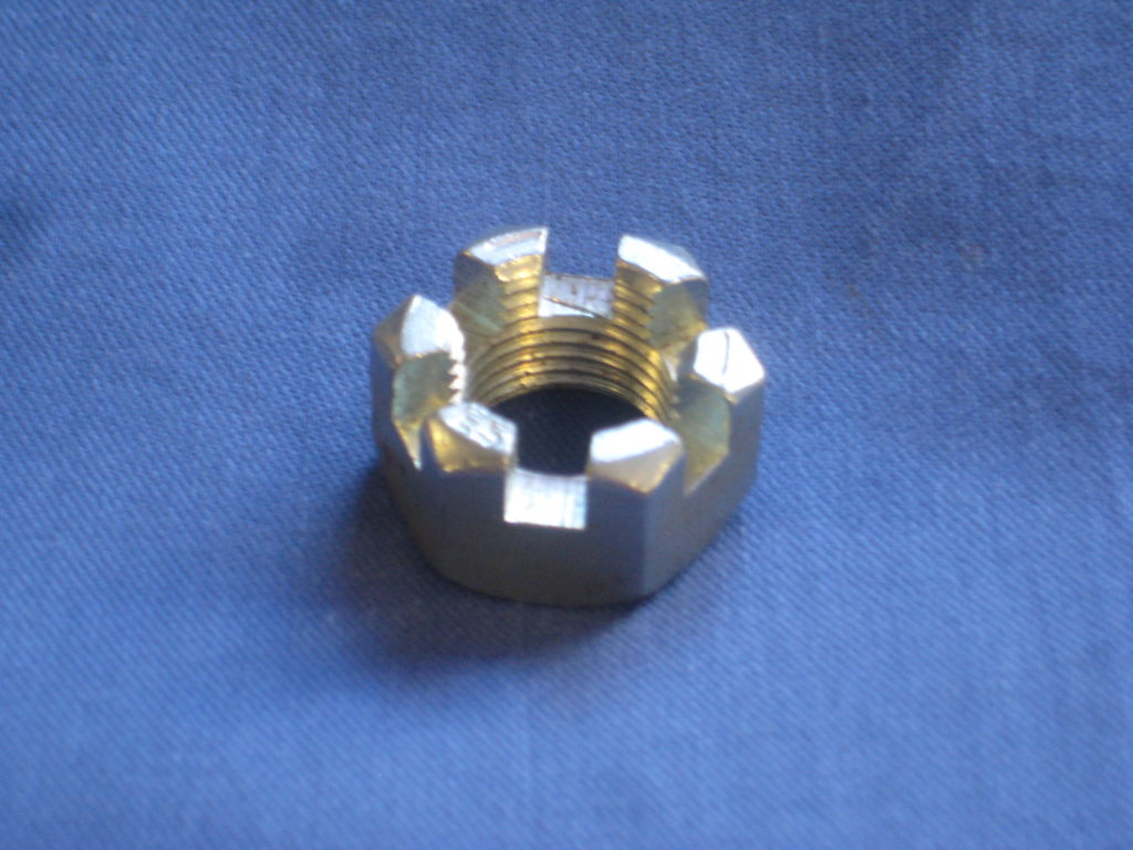 51K328 MIDGET FRONT HUB CASTLE NUT