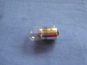 GLB207 MGB NUMBER PLATE LIGHT BULB 5W 12V