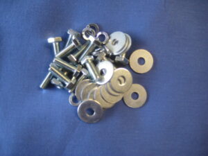MBK109 MGB SPLASH PANEL FITTING KIT