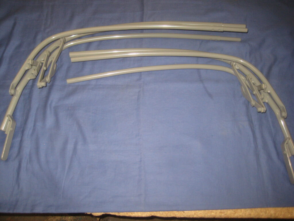 AHH6109/10 MGB ROADSTER PACKAWAY HOOD FRAME - Image 2