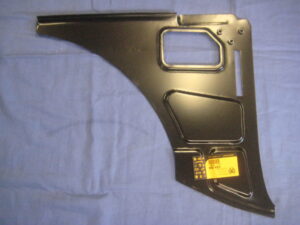 HZA586 HZA587 MGB ROADSTER INNER REAR 1/4 PANEL REPAIR PANEL