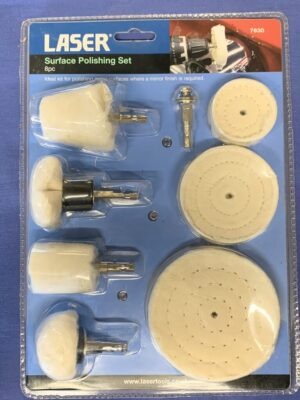 LASER 8 PIECE SURFACE POLISHING KIT 7630