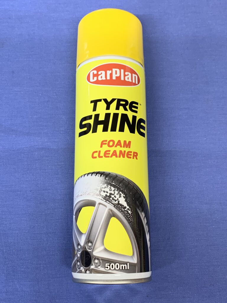CARPLAN TYRE SHINE 500ML