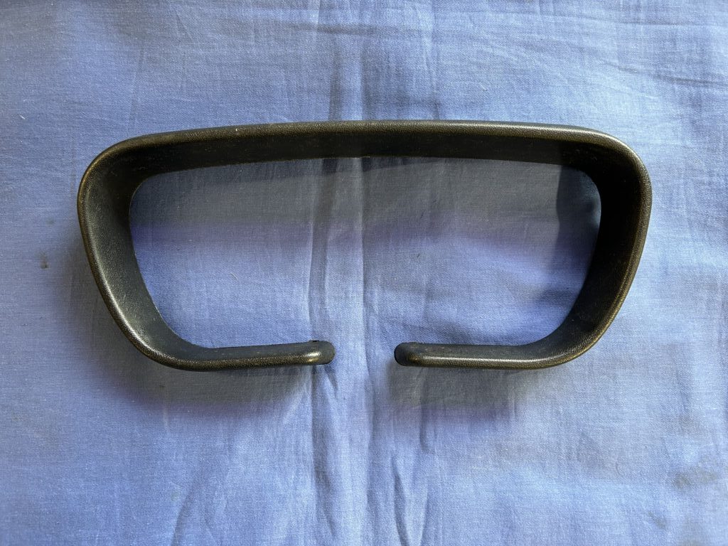 AHH6142 MGB DASHBOARD FASCIA INSTRUMENT COWL