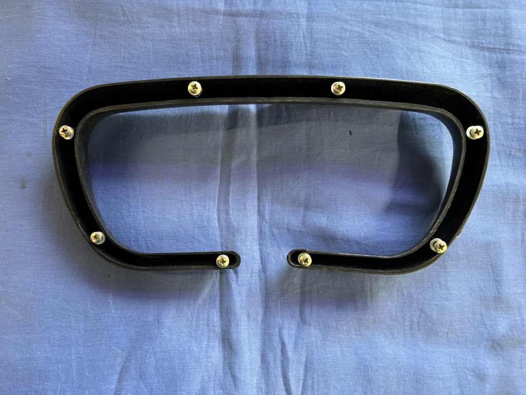 AHH6142 MGB DASHBOARD FASCIA INSTRUMENT COWL - Image 2
