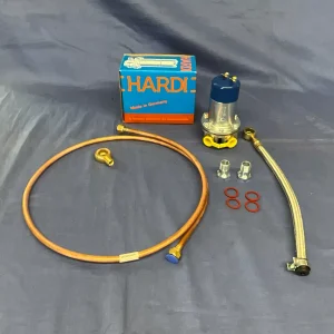 AZX1307QKIT  MGB HARDI FUEL PUMP AND HOSE KIT 1965-76