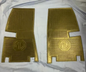 GAC6814 MGA HEAVY DUTY RUBBER FOOTWELL MATS MGA