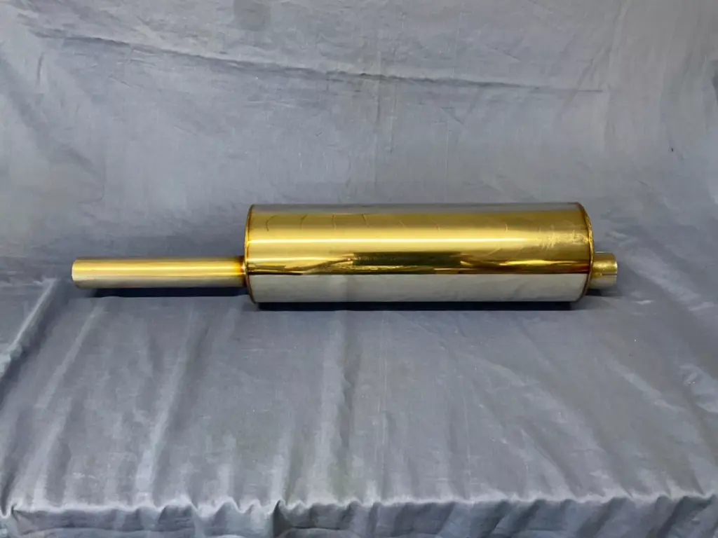 MG23 MGB S/S REAR EXHAUST SILENCER BACK BOX 1962-74 C/B