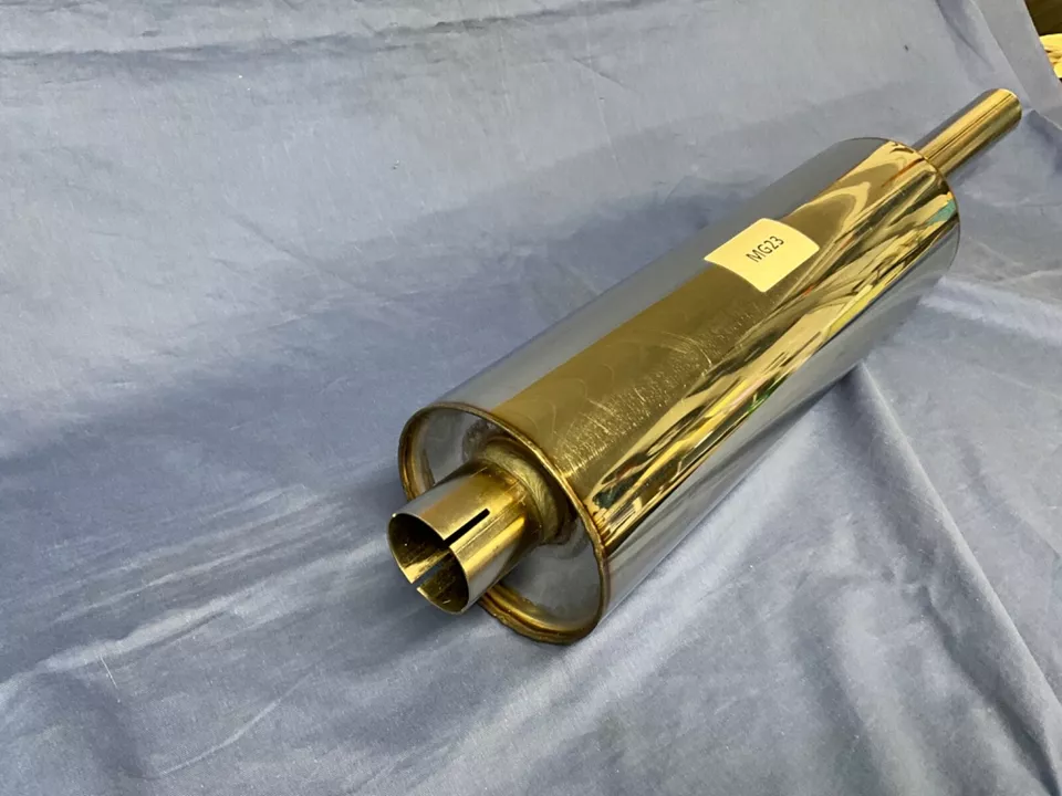 MG23 MGB S/S REAR EXHAUST SILENCER BACK BOX 1962-74 C/B - Image 2
