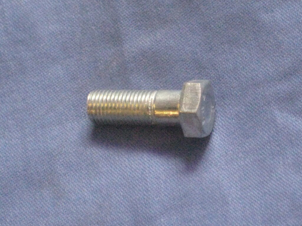 51K1380 MGB BANJO AXLE BACK PLATE TO DRUM BOLT