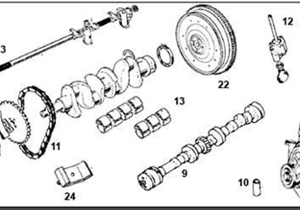 Midget 1500 Engine